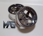 WORK EQUIP WHEEL SUPER HIGH TRACTION RIM CHROME